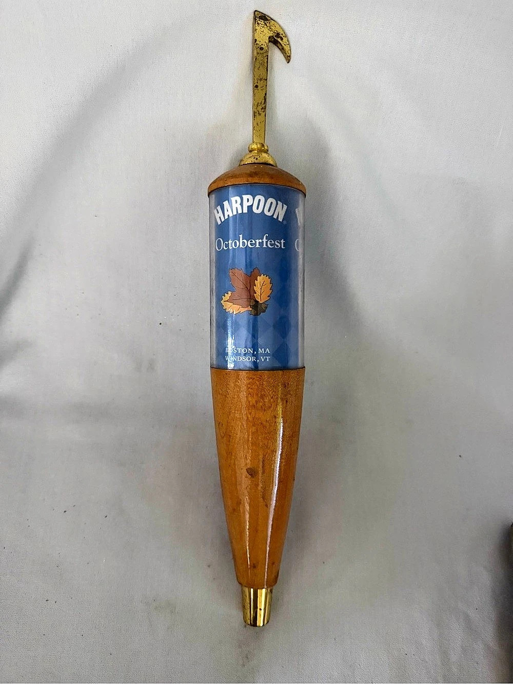 Harpoon Brewery Harpoon Oktoberfest Beer Tap Handle Decor